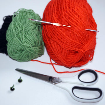 Crochet Pattern Carrot Lotte!