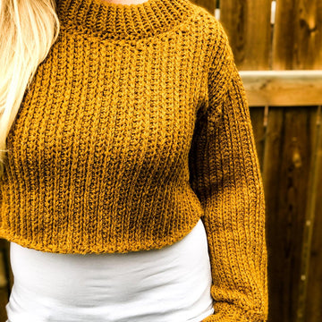 The Cloud Crop Top