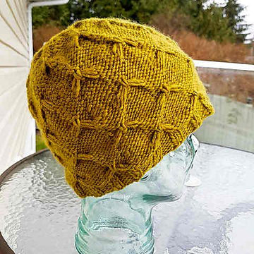 Moss stones hat