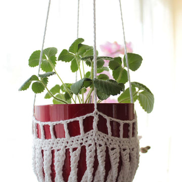 Twisted Plant Pot Cover