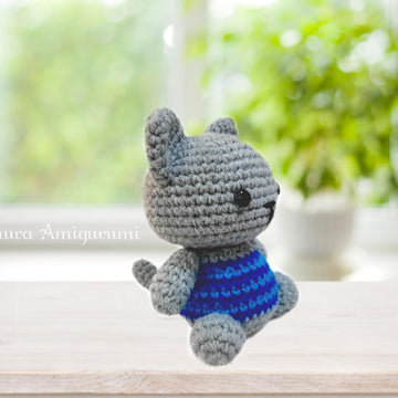 Crochet pattern Myllu kitten