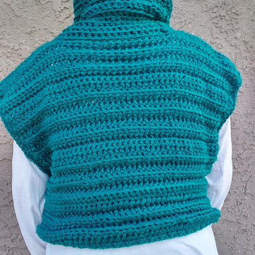 Ride the Wave Poncho