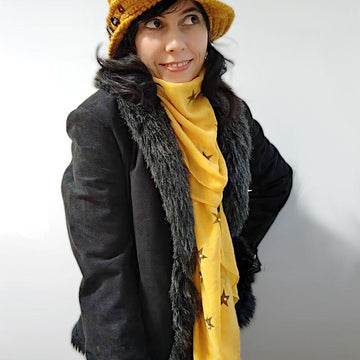 Derby With A Folded Brim