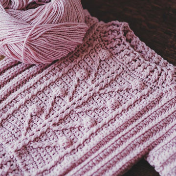 Winter Garden Sweater