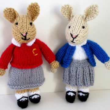 Back to School Bunnies
