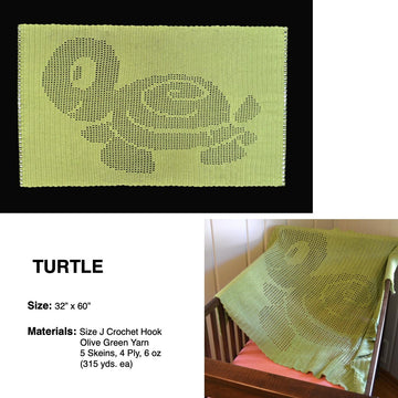 Turtle Baby Afghan