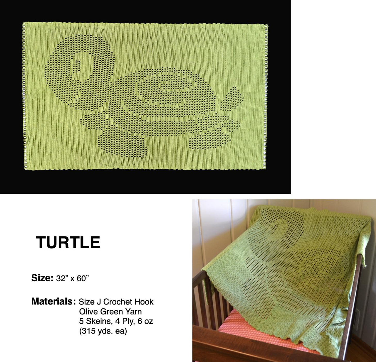 Turtle Baby Afghan