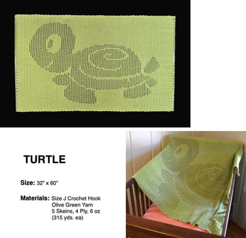 Turtle Baby Afghan