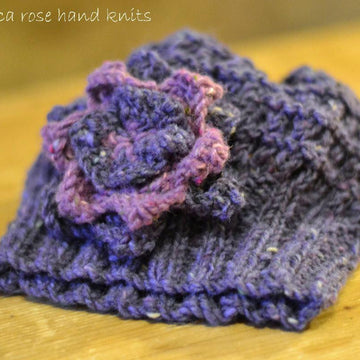 Baby, Child, Adult 'Damson Tweed' Slouchy