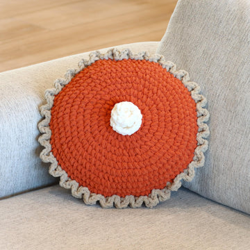 Pumpkin Pie Pillow