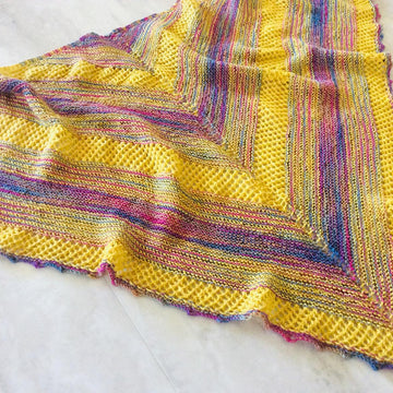 Something Happy Shawl