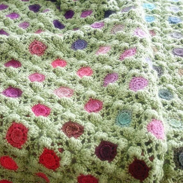 Monet's Garden Throw