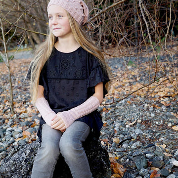 Lucille Hat and Mitts - Lc37