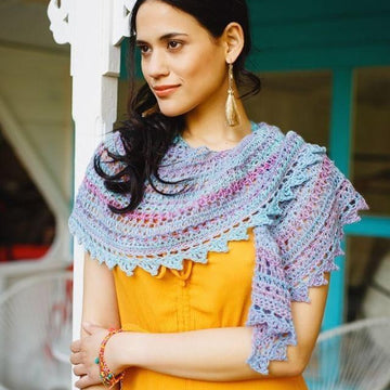 Filigree Lace Shawl