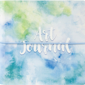 Studio Light Essentials Art Journal 6.25"X6.25" - 30 Sheets W/Zip Pocket