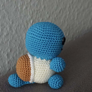 Häkelanleitung Pokémon Baby Schiggy