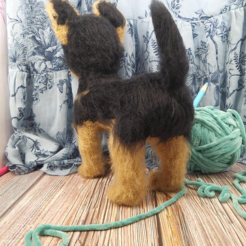 Amigurumi German Shepherd Dog Alsatian