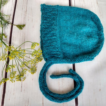 Annele&Otto Baby Bonnet (preemie&newborn)