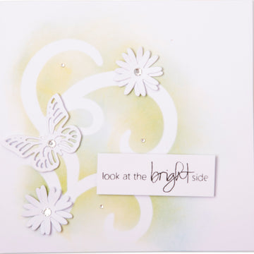 Sizzix Bigz Die By Debi Potter - Leaves & Swirls
