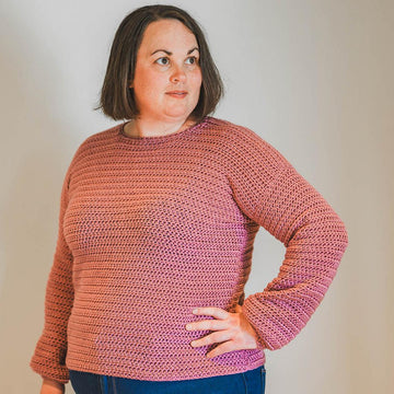 Balloon Sleeve Sweater
