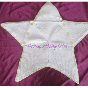 Starfish Baby Cocoon