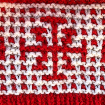 Winter Mosaics Hats