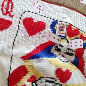 Queen of Hearts Blanket