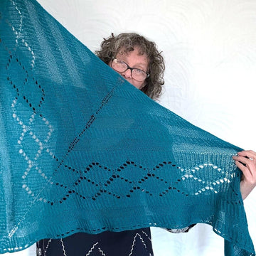 Fisterra Shawl