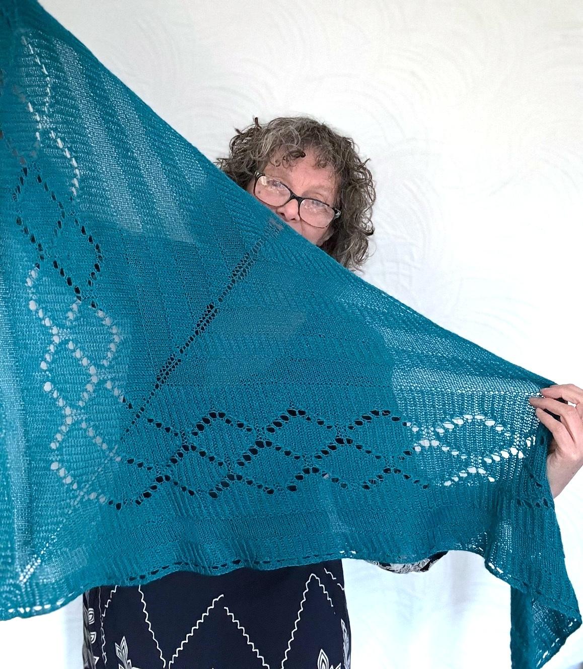 Fisterra Shawl