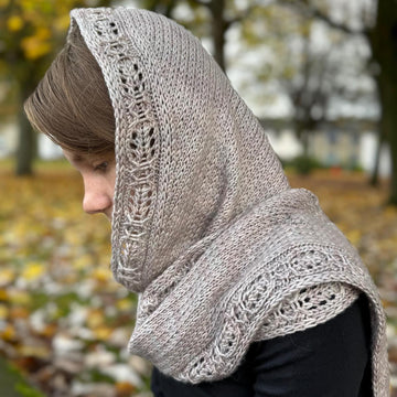 Emberveil Shawl