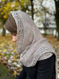 Emberveil Shawl