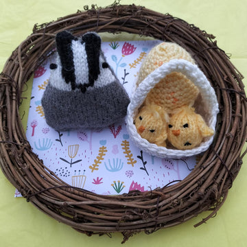 Badger Decoration.