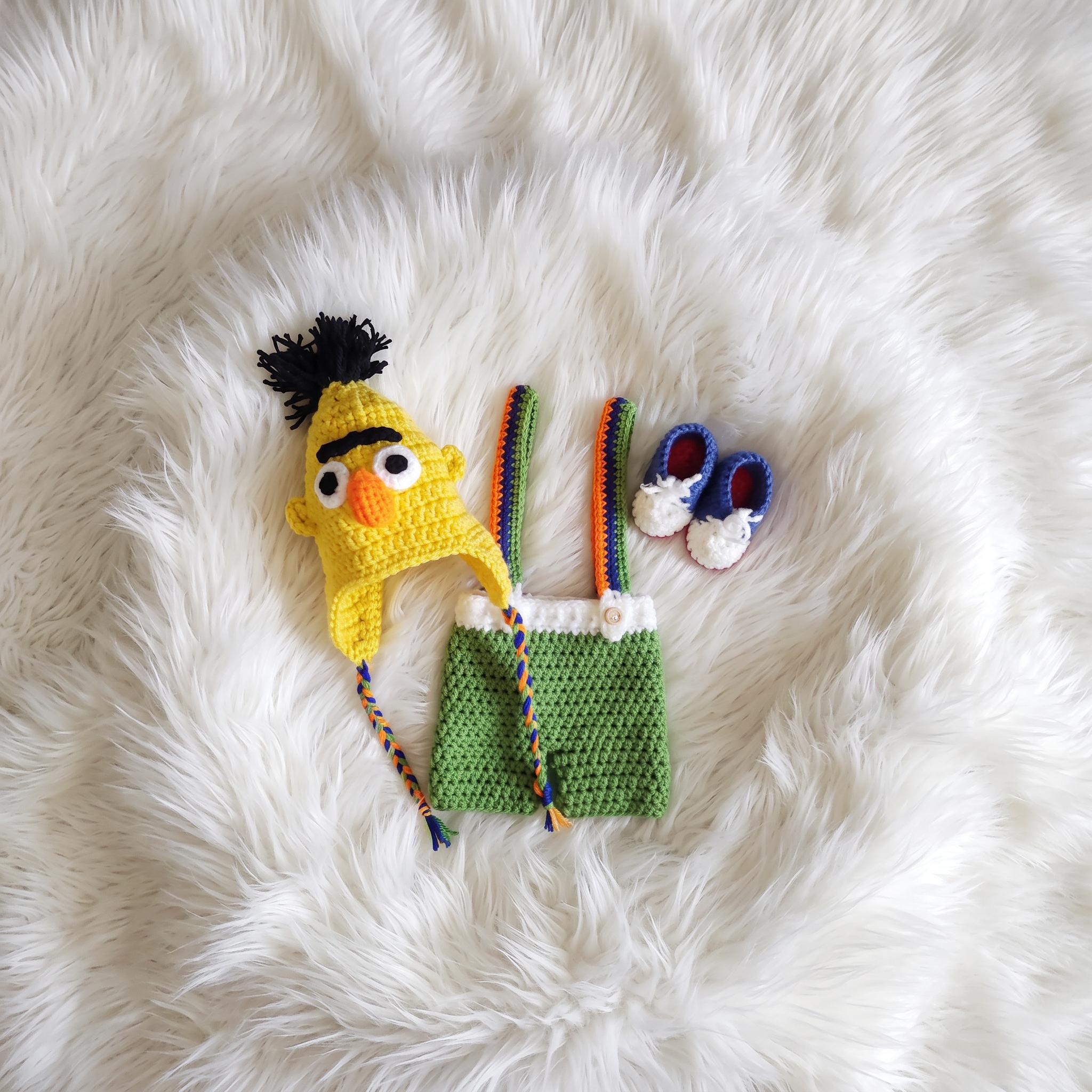 Sesame Street Bert Outfit
