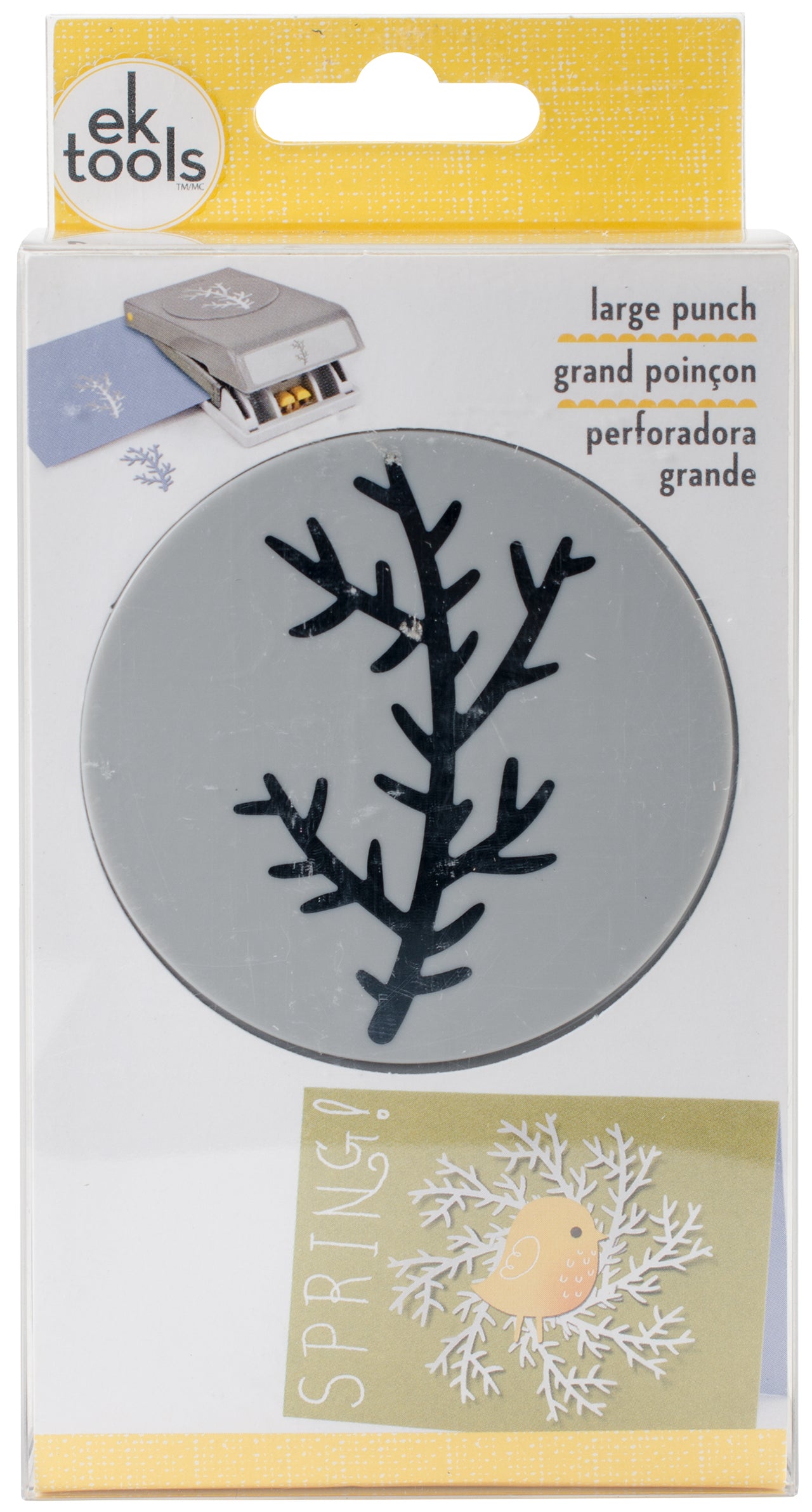 EK Success Large Punch - Branch