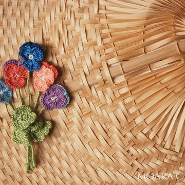 Crochet Pansy