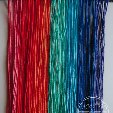 Colorful Vibes Wall Hanging
