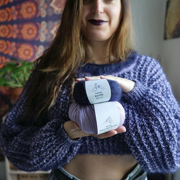 Grape Sweater