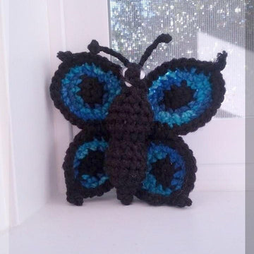 Crochet Swallowtail Butterfly Pattern Amigurumi Toy