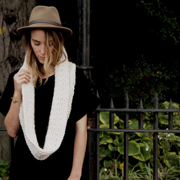 L'Auberge Mystique Infinity Scarf