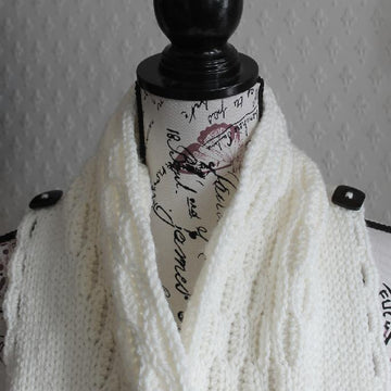 Honeycomb Ripple Cowl