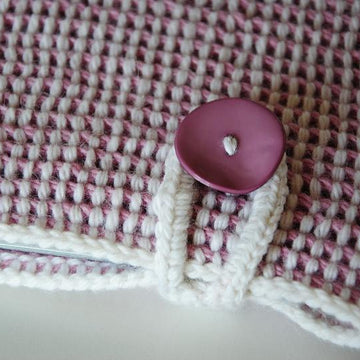 Generic Tunisian Crocheted Computer Sleeve Pattern