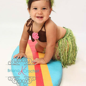 Hula Girl / Luau Set Newborn-Teen