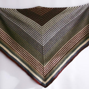 Cascade shawl 14