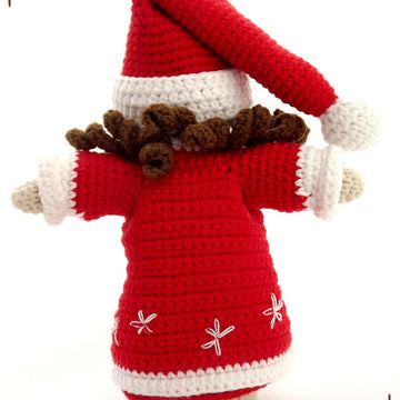 Susie doll  - Santa's costume