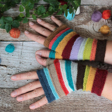 Scrappalicious Mitts