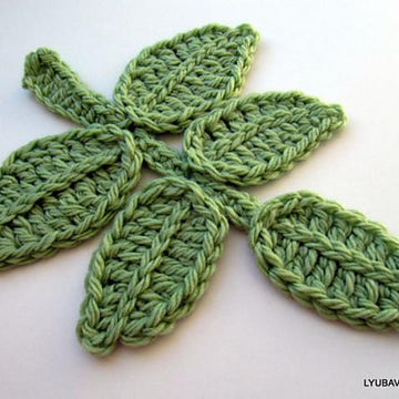 Branch of Leaves Applique
