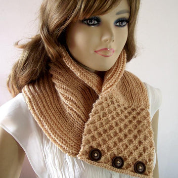 Honey Waffle Cowl