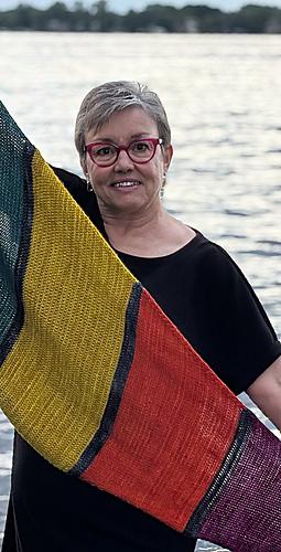 Rainbows Reign Shawl
