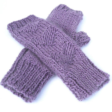 3 hearts fingerless gloves