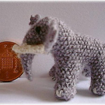 1:12th scale Jumbo the elephant